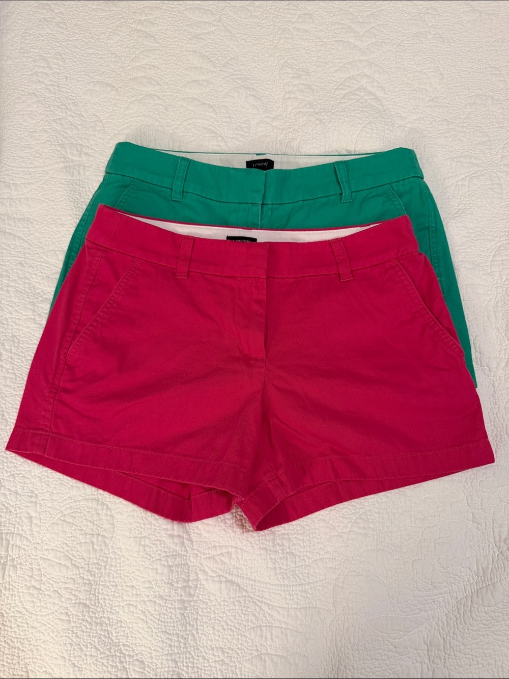 Two pairs- JCrew Factory shorts size 4